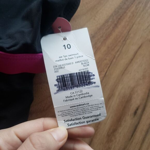 ACX | One piece swimsuit - size 10 - Picture 3 of 4